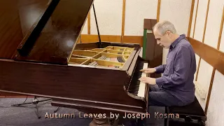Autumn Leaves by Joseph Kosma - Haim Shapira  (Piano)