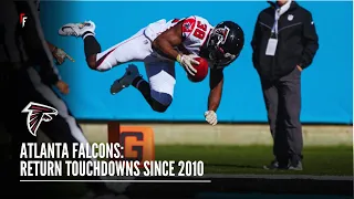 Atlanta Falcons Kick & Punt Return Touchdowns -  Since 2010