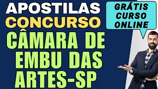 Baixar Apostila Concurso Câmara de Embu das Artes Grátis Curso Online