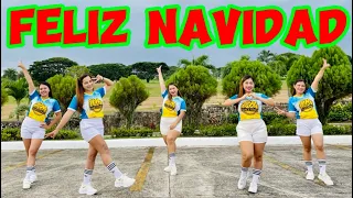 FELIZ NAVIDAD | CHRISTMAS REMIX | CHRISTMAS DANCE WORKOUT