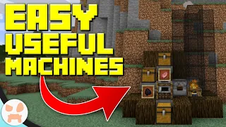 5 Easy Must Have Redstone Machines!