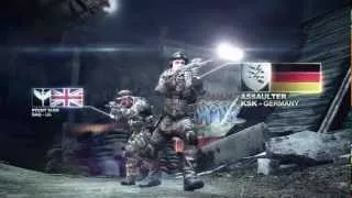 Medal of Honor: Warfighter / GamesCom 2012: Fireteam Gameplay Multiplayer Trailer [HD]