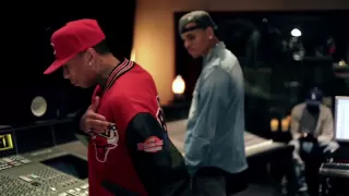 Tyga - "I'm So Raw" in Studio Performance w/ Chris Brown