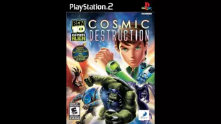 Ben 10 Ultimate Alien: Cosmic Destruction Music - Psyphon Boss