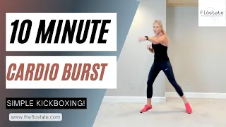 10 min Kickboxing Cardio Burst