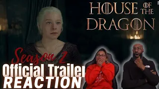 House of the Dragon Season 2 (2024) Official Trailer | Reaction