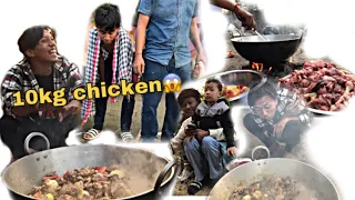 Yen KG 10 Thongba🍗😱 | #manipurivlogs #chickencurry #newvlogs
