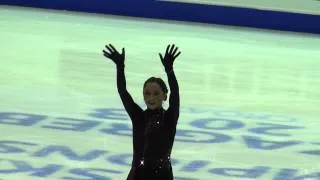 European Championships 2013,26.01 Ladies FS Elizaveta TUKTAMYSHEVA