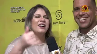 FINECAP - MARÍLIA MENDONÇA COM RAILSON CARLOS FORROZÃO NA TV PAU DOS FERROS