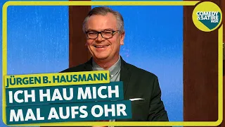 Aua, aufs Ohr gehauen! – Jürgen B. Hausmann | Wie jeht et? – Et jeht!