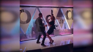 Волнующие танцы Юлии Ковальчук и Игоря Верника