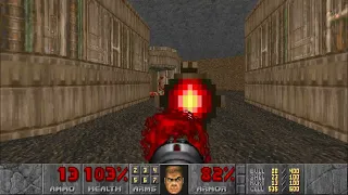 DOOM 2 - (1994) - PC - SECONDO EPISODIO - LIVELLO 4/5 - BASE DI RIFORNIMENTO - SOLUZIONE/WALKTROUGH