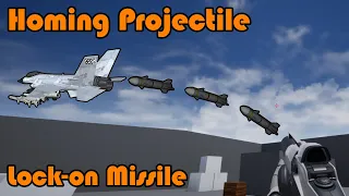 How To Create A Homing Projectile - Unreal Engine Tutorial