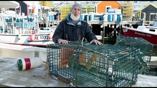 Harvesting American Lobster - How a Lobster Trap Works