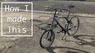 How to build a DIY cargo bike