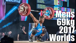 Mens 69kg 2017 Weightlifting World Championship