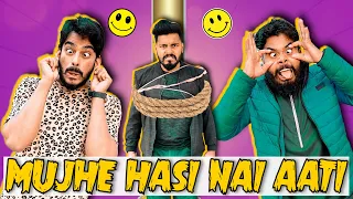 Mujhe Hasi Nai Aati | Comedy Skit | Funny Sketch | The Fun Fin