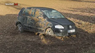 Zwei Verletzte bei schwerem Verkehrsunfall in Niederneukirchen