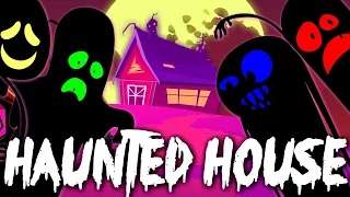 Haunted House Song | Horror Song For Childrens And Kids | Nursery Rhymes For Toddlers