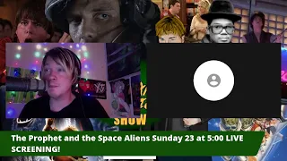 The Prophet And The Space Aliens documentary director Yoav Shamir interview! Ryan Stick Show!