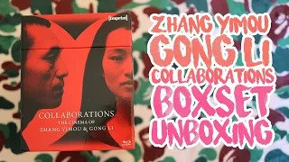 Zhang Yimou & Gong Li Collaborations Unboxing