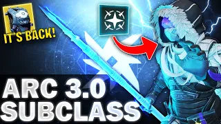 ALL Arc 3.0 Supers, Abilities, Aspects, and MORE (Hunter Blink and Twilight Garrison!)