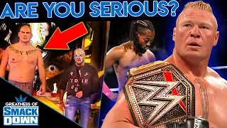 Brock Lesnar Wins WWE Title But... WHAT?! (WWE SmackDown! October 4, 2019 Results & Review!)