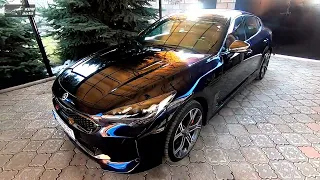 Kia Stinger 3.3 bi turbo - в продаже