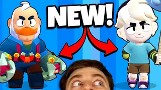 New Brawlers SAM & GUS + FREE SKIN!!!!