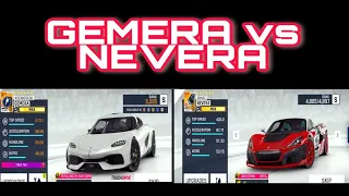 Asphalt 9   Rimac Nevera vs Koenigsegg Gemera  Shen City Time trial  😳😳