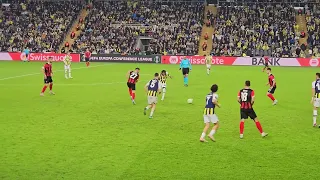 Satır satır, hece hece, En büyüksün Fenerbahçe! SESİ AÇIN (4K)