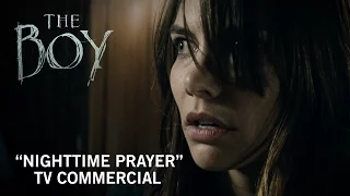 The Boy | "Nighttime Prayer" TV Commercial | Own It Now on Digital HD, Blu-ray & DVD