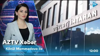 Könül Məmmədova ilə "AZTV Xəbər" (12:00) 05.01.2023