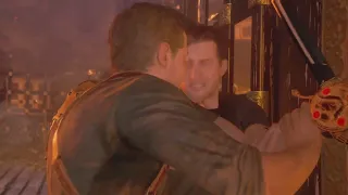 Uncharted 4 Nathan vs rafe final boss fight