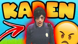 ANGRIEST KAREN COP GETS TROLLED HARD 😂 (GTA 5 RP)