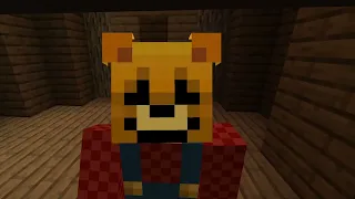 Winnie the pooh blood and honey (IN MINECRAFT!!!!!!!!)