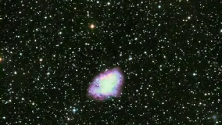 M1 Crab Nebula, Slooh, November 30 2019