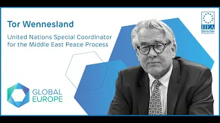Tor Wennesland - The Middle East Peace Process: Challenges and Opportunities