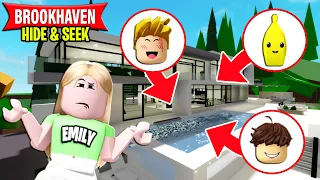 EXTREME HIDE AND SEEK in BROOKHAVEN! (Roblox Brookhaven 🏡RP | Story Deutsch)