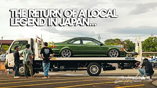 The Return Of A Local Legend In Japan...