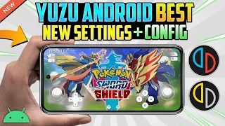 [NEW] Yuzu Emulator Android BEST Settings & Configuration! Run At Full Speed