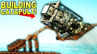 Don't Catapult AT Buildings, Catapult THE BUILDINGS [Instruments of Destruction]