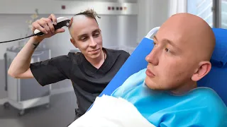 Shaving My Head For My Friend Who Almost Lost Their LIFE!!! (EMOTIONAL)