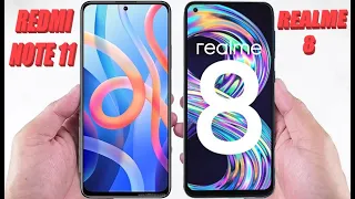 Сравнение redmi note 11 и realme 8 (какой лучше)