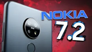 Обзор Nokia 7.2 – когда и красиво, и недорого