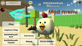 Como Obtener el Mod Menú Chicken Gun v3.4.0 • IrwinGamerYT