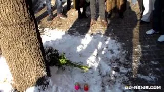 В пам"ять Максима Чайки 13.01.2013. Одеса