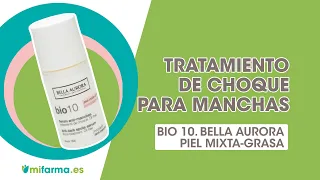 Bio10 BELLA AURORA: un tratamiento de choque para las manchas | #Review