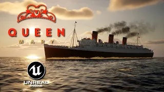 RMS Queen Mary - Unreal Engine 5 - A Thousand Dreams of You