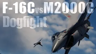 F-16C vs Mirage 2000C it dalaşı !